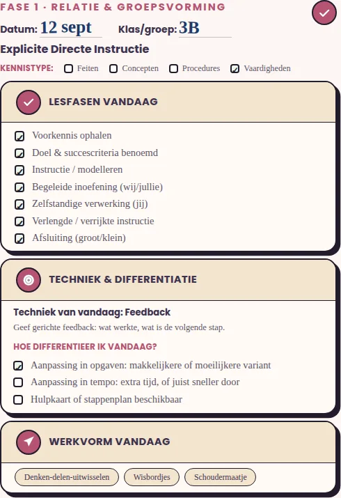 Iedere dag sterk in EDI - Voorbeeldpagina 1