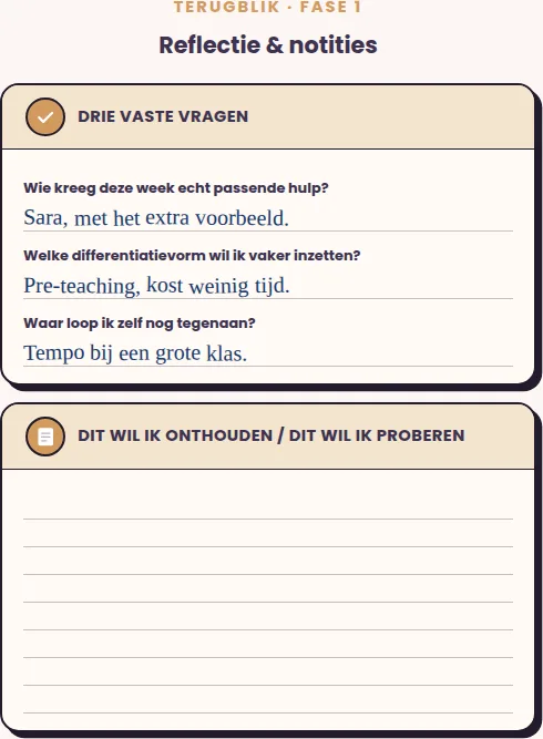 Iedere dag sterk in differentiëren - Voorbeeldpagina 2